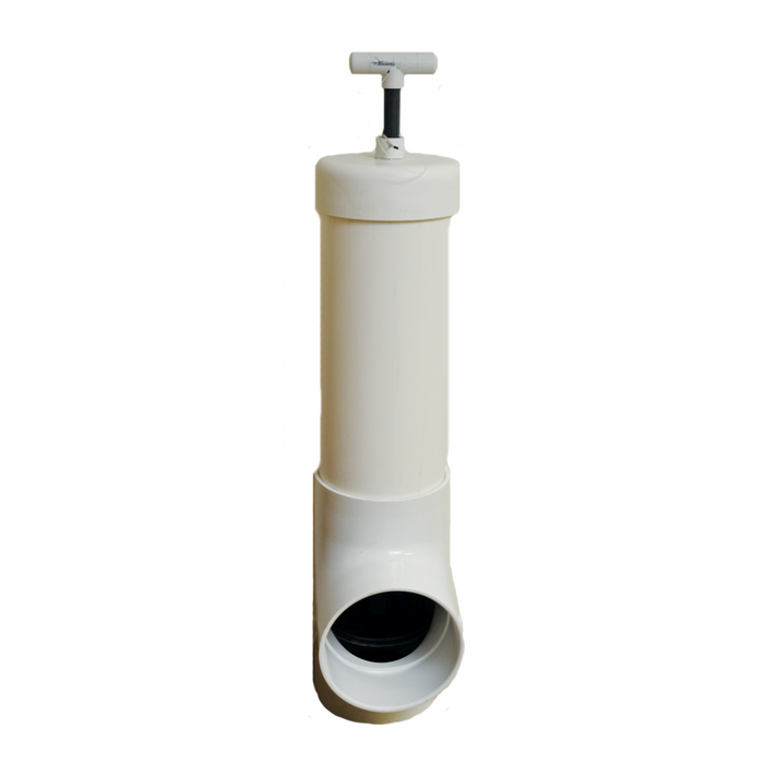 PUSH / PULL VALVE COMPLETE 10"
