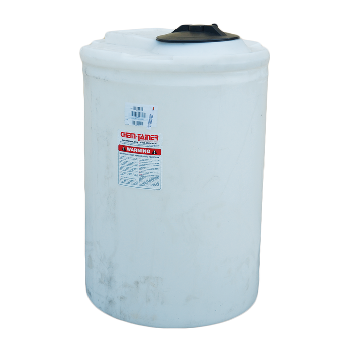 65 G D/W CHEMICAL CROCK W/ TAP & LOCK