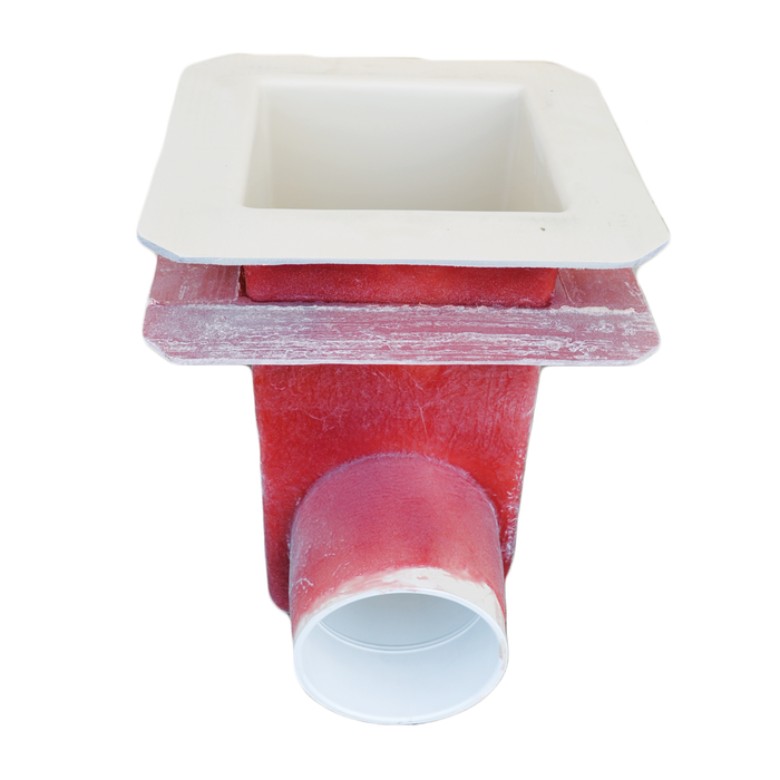 MAIN DRAIN 12"x6"x2" SLIP