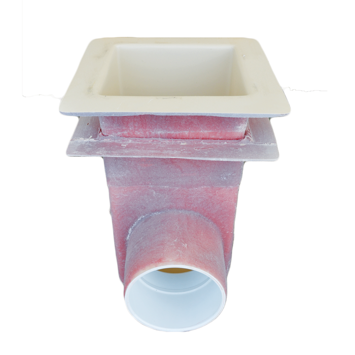 MAIN DRAIN 12"x6"x2" THREAD