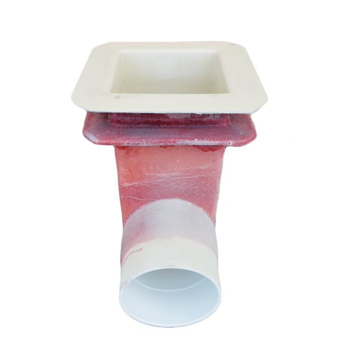 MAIN DRAIN 12"x8"x2" SLIP