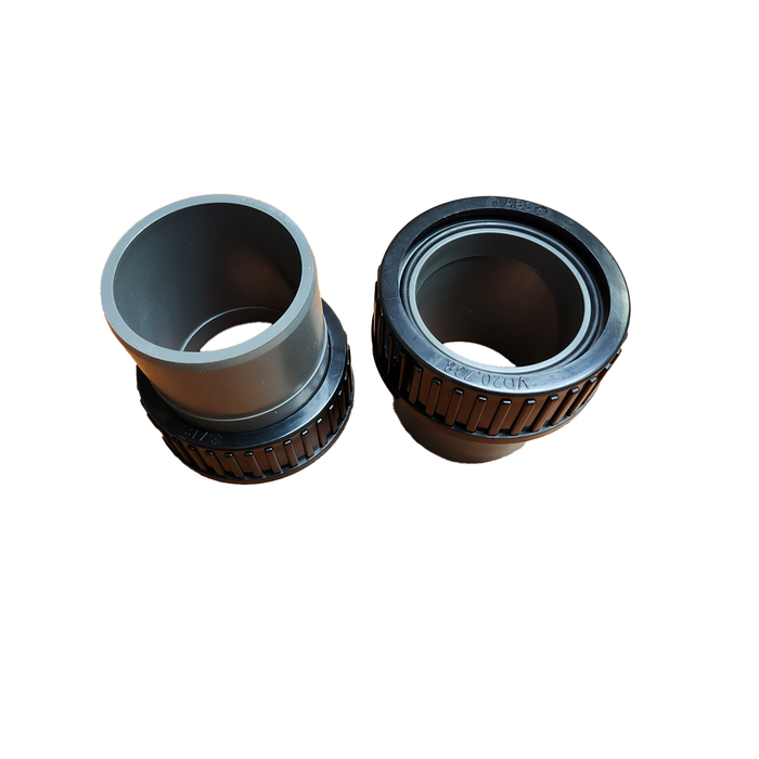2 PACK-UNIONS, BADUPRO 2"