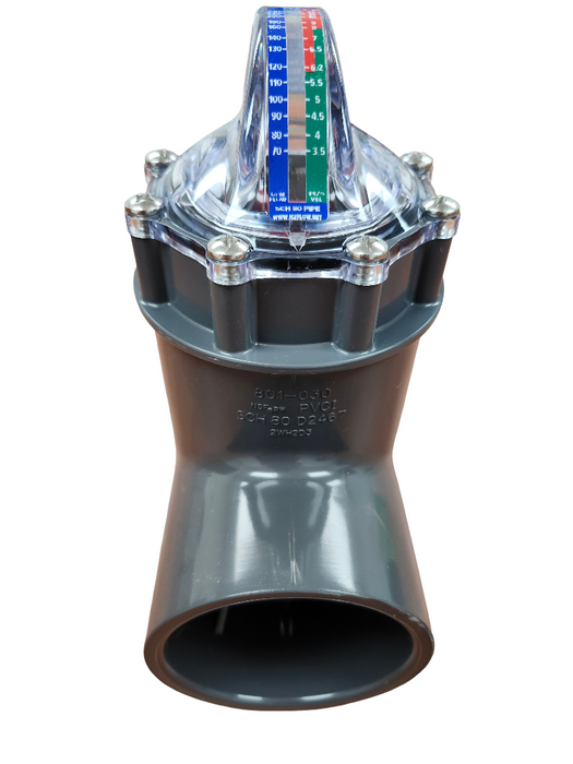 FLOWMETER, FLOWVIS 3"
