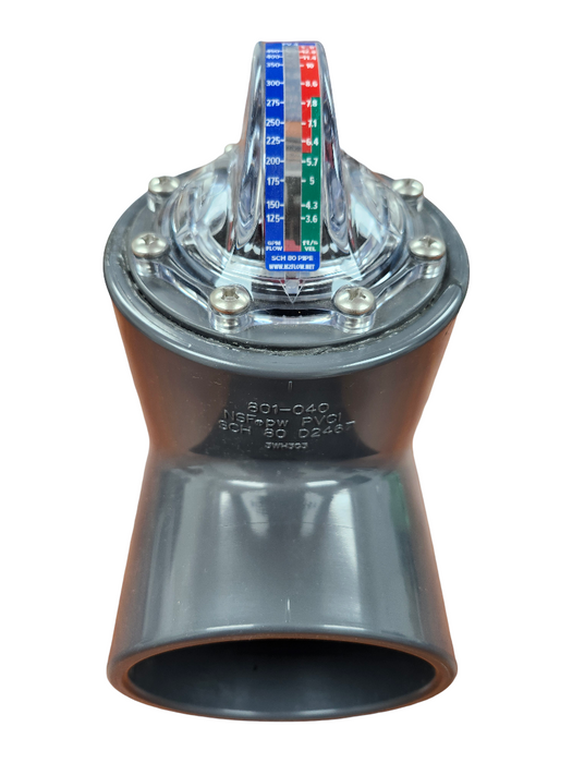 FLOWMETER, FLOWVIS 4"