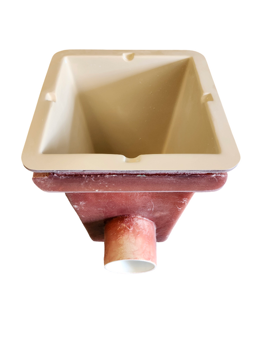 MAIN DRAIN 18"x6"x2"+2" SLIP