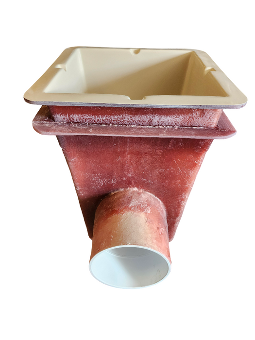 MAIN DRAIN 18"x8"x2"+2" SLIP