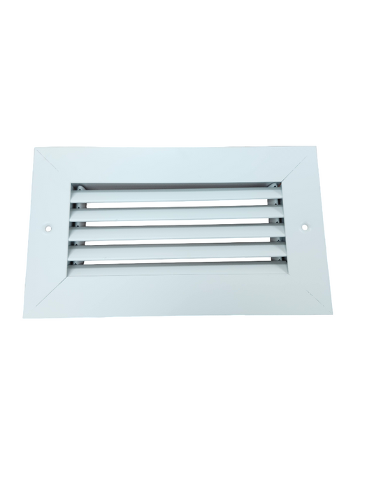 GRILLE, 8" X 4" ALUMINUM