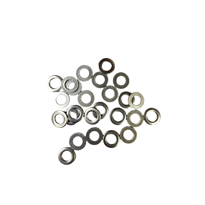 FLAT WASHER #10 SS - Quantity of 25