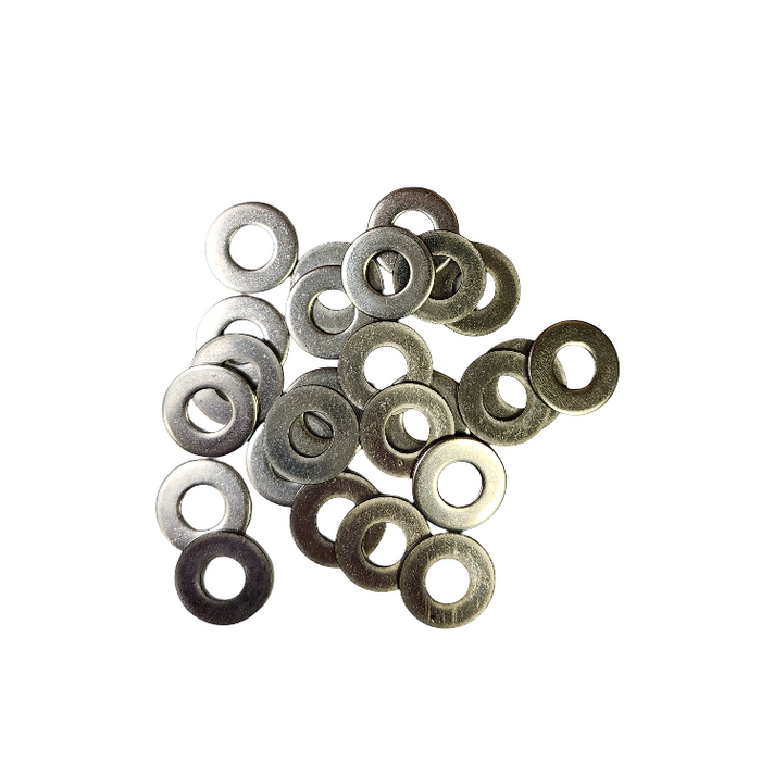 FLAT WASHER - 1/4" SS - Quantity of 25