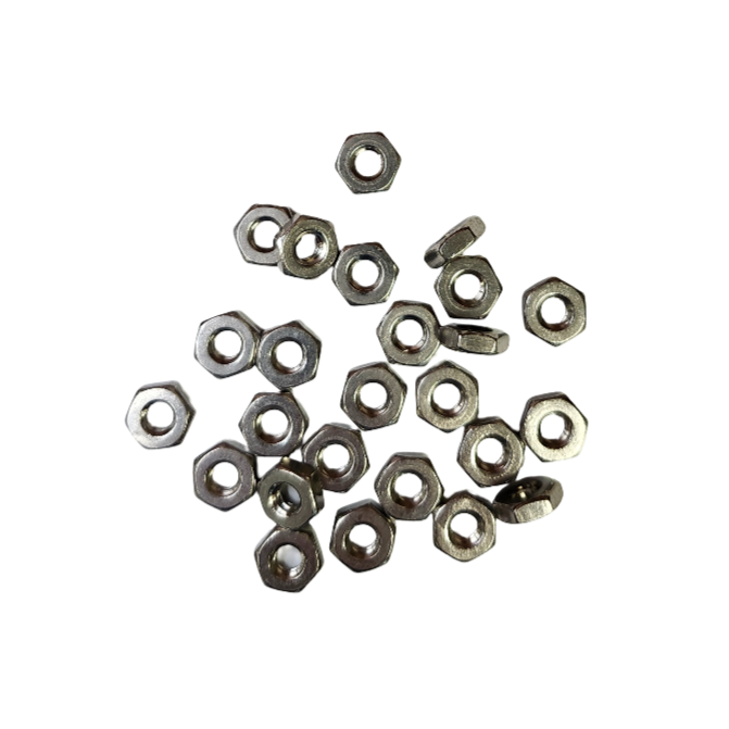 NUT - #10-24 SS - Quantity of 25