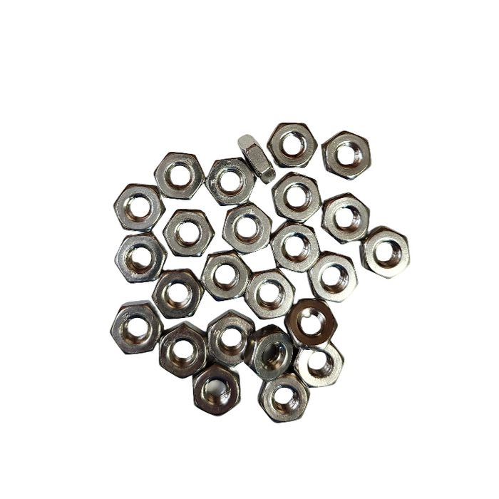 NUT #12 SS - Quantity of 25