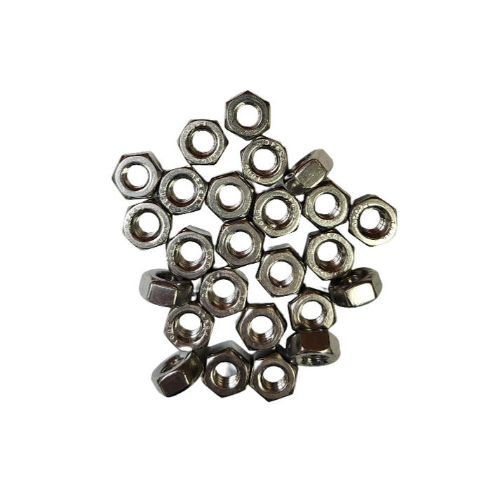 NUT - 1/4" SS - Quantity of 25
