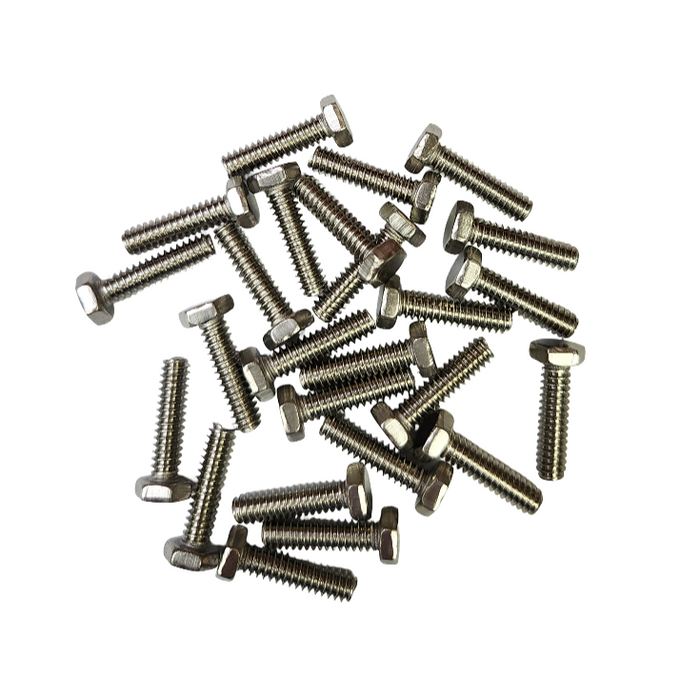 MACHINE SCREW #12 X 3/4" SS - Quantity of 25