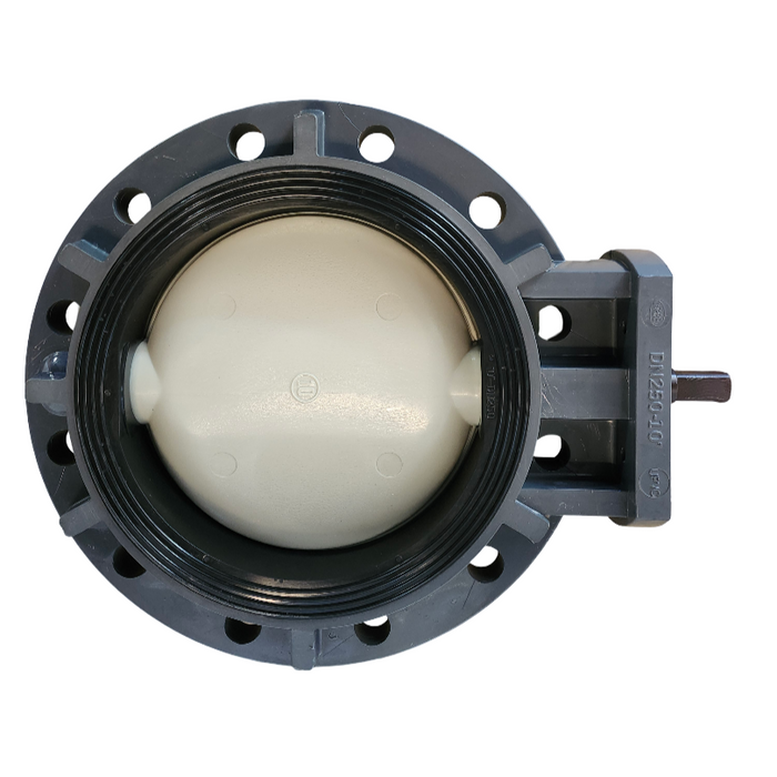 VALVE, BUTTERFLY 10" W/O GEAR