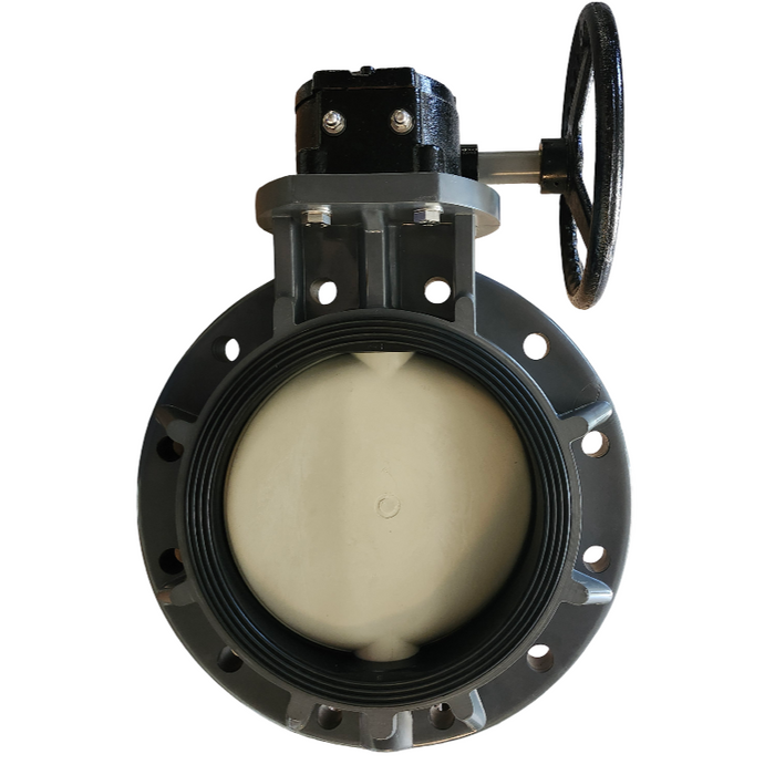 VALVE, BUTTERFLY 12" WITH GEAR