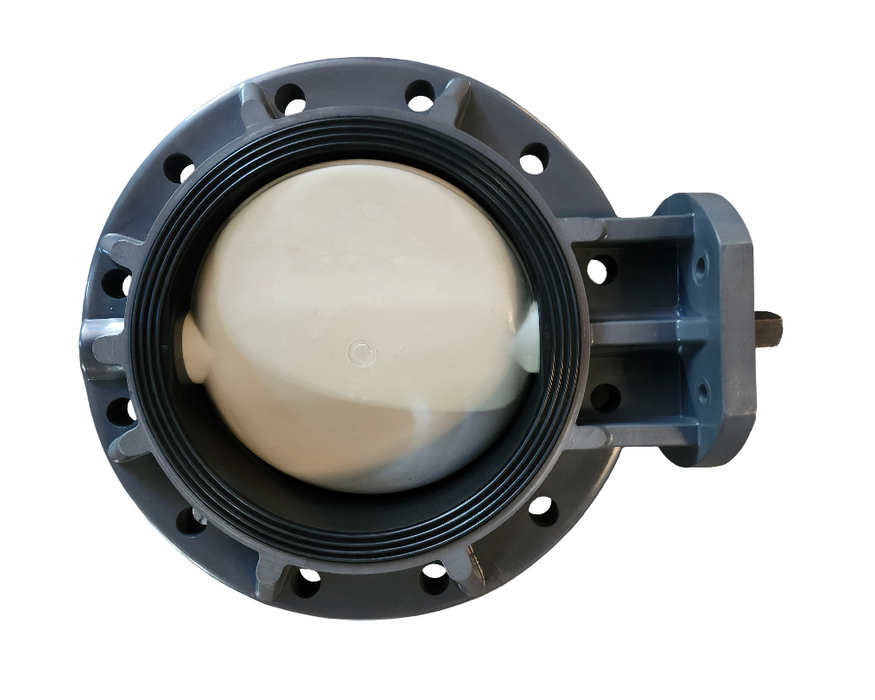 VALVE, BUTTERFLY 12" W/O GEAR