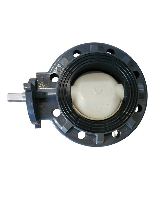 VALVE, BUTTERFLY 6" W/O GEAR