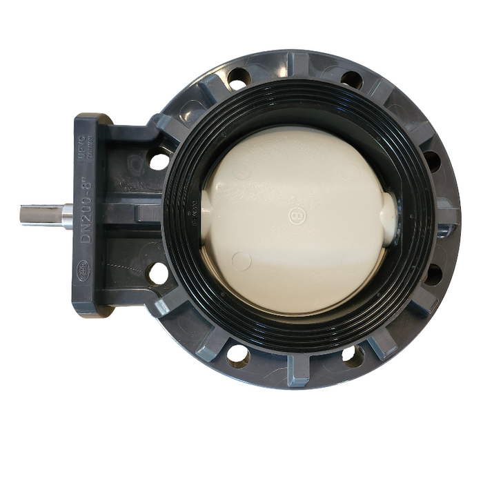 VALVE, BUTTERFLY 8" W/O GEAR