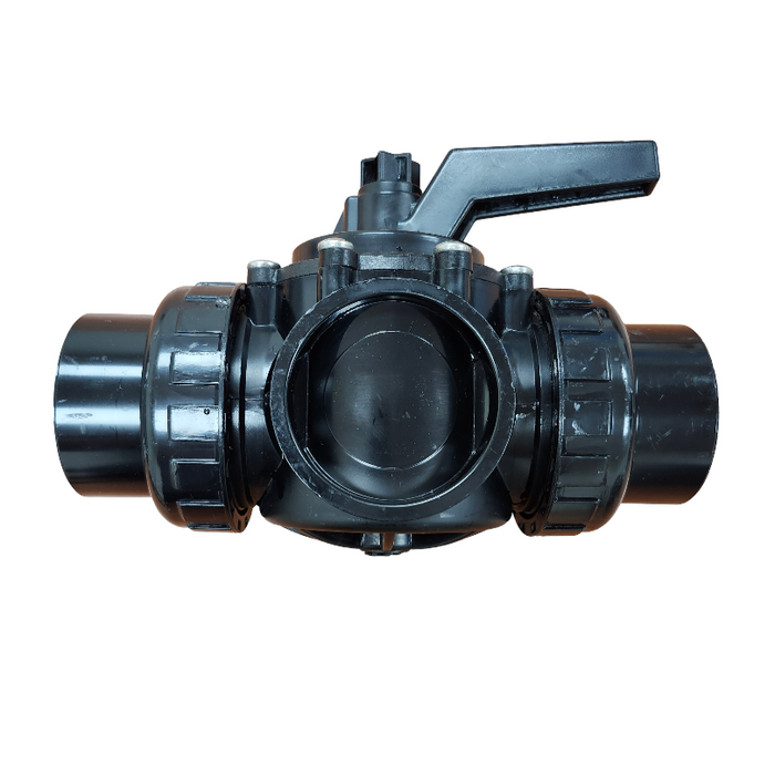 VALVE, PRAHAR 2-WAY 2" TRUE UNION