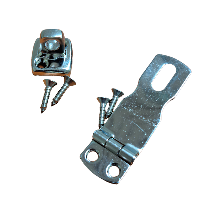 HASP, STAPLE & HINGE 2"